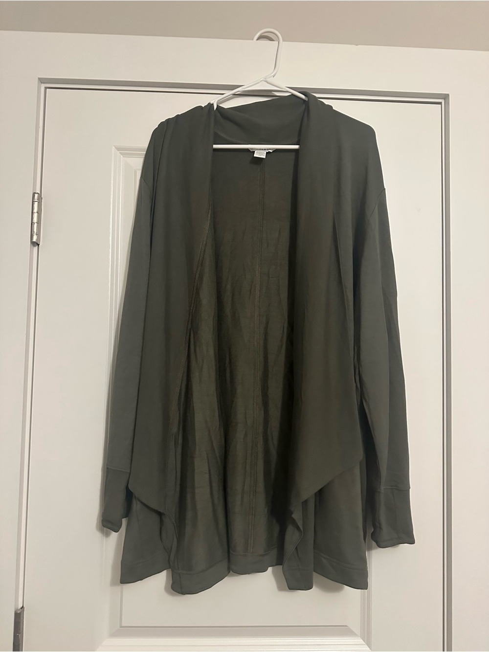 Athleta Olive Green Cardigan
